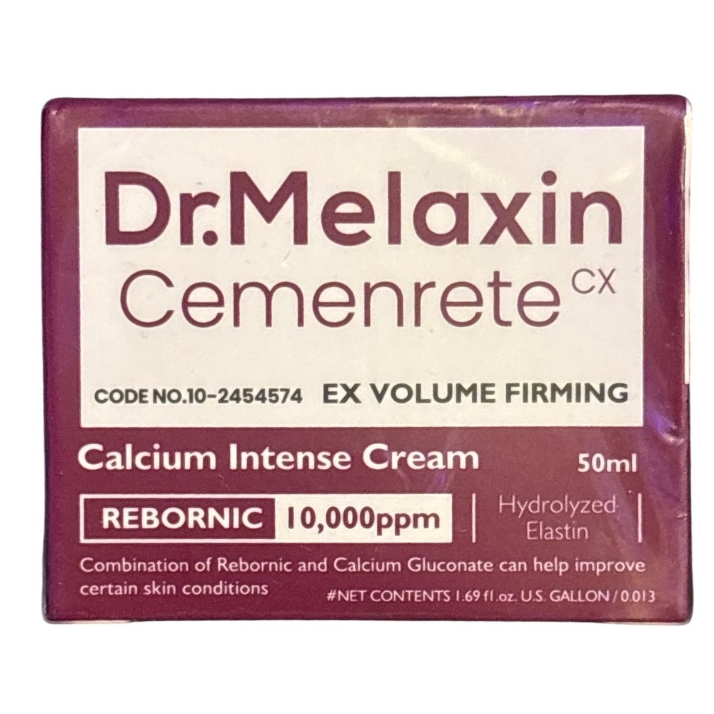 NEW Dr.Melaxin Cemenrete CX Calcium Intense Cream 50ml K-Beauty